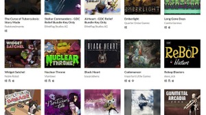 GDC延期で困窮するデベロッパーへの救済イベント「GDC RELIEF FUNDRAISER」開催―167本のゲームなどが手に入るバンドルも 画像