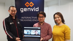 ゲーム動画配信の双方向性を劇的に拡げる「Genvid」が持つ実力を拝見！視聴者が深くゲームプレイに関われる強力なミドルウェア 画像
