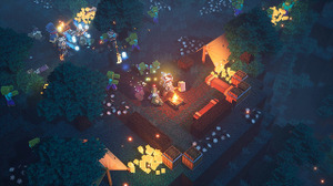 マイクラARPG『Minecraft Dungeons』将来的にクロスプラットフォームプレイを導入予定か 画像