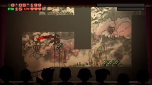 ケイブ、影絵アクション『NIN2-JUMP』6月30日までの売上げを義援金に 画像