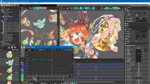 「OPTPiX SpriteStudio」クリエイター創作活動支援プロジェクト第2弾―ライセンス形態改定で無料「Starterライセンス」等を新設 画像