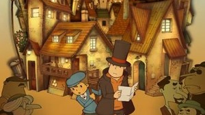 レイトン教授シリーズ第1弾『レイトン教授と不思議な町』100万本突破 画像