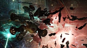 『EVE Online』世界最大のPvP記録が更新、ギネス申請へ―戦争ピーク時の同時参加数6,557名 画像