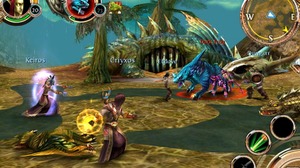 ゲームロフト、iPhone/iPad向けMMORPG『オーダー&カオス オンライン』が20日間で100万ドルを突破 画像