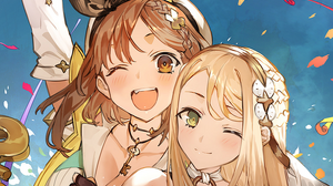 『ライザのアトリエ2』初回出荷本数が15万本突破！―ライザとクラウディアの記念イラストも公開 画像