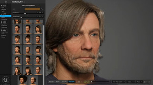 リアルなデジタル人間を簡単に作成できる「MetaHuman Creator」がEpic Gamesより発表 画像
