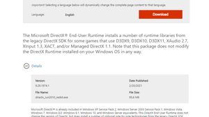 「DirectX9.0c」エンドユーザーランタイム公式配布再開！セキュリティも強化 画像