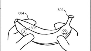 ソニーがバナナやオレンジなどをコントローラーとして使用する特許を出願 画像