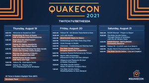 「QuakeCon 2021」スケジュール公開―『スカイリム』『DOOM Eternal』の情報も 画像