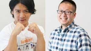芸人・野田クリスタル×ゲームプロデューサー・岡本吉起対談、“ゲームづくりの鉄則”とは？ 画像