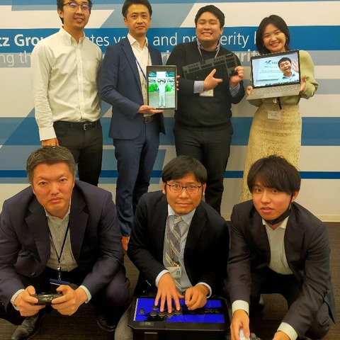 双日、eスポーツ関連事業を展開する新会社GRITzを設立―eスポーツの普及・業界拡大に貢献し「全国民活躍社会」の実現・寄与を目指す 画像