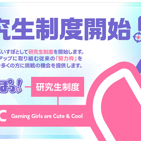 VTuberグループ「ぶいすぽっ!」が研究員制度を設置 画像