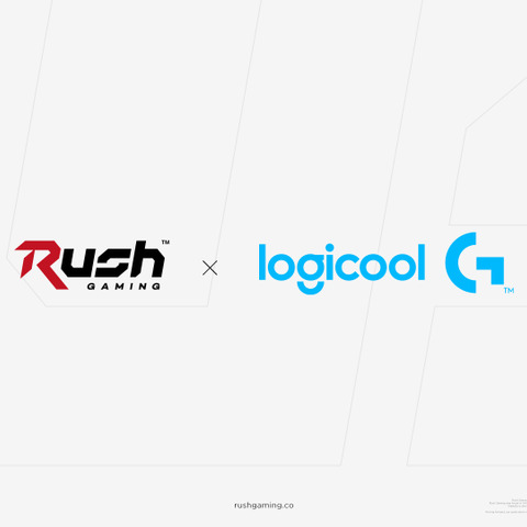 eスポーツ/ゲーミングチーム「Rush Gaming」、ゲーミングギアブランド「ロジクールG」とのスポンサーシップ契約を締結 画像