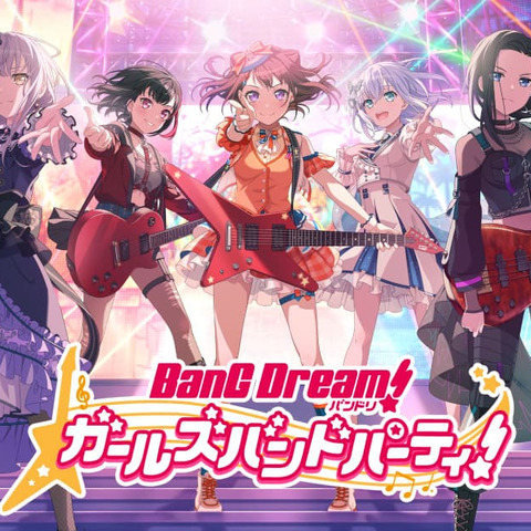 6周年大型アプデでユーザー数10万人超えー『バンドリ!ガールズバンドパーティ!』のユーザー数推移 画像
