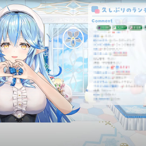 「ホロライブプロダクション」の配信システムにスマホ向けAR開発用SDK「ToF AR」を使用―スマホ1台でフェイス/ハンドトラッキングが簡単実行 画像