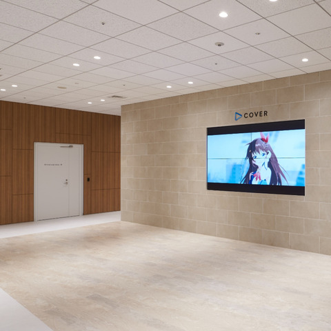 カバー、国内最大級規模の新スタジオを設立―より高品質のコンテンツや次世代のエンターテイメントを提供 画像