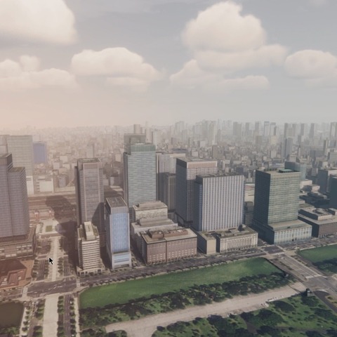 フォトリアリスティック3D都市データ「REAL 3DMAP TOKYO for XR」発表―20年のノウハウを集約したシリーズ最新版 画像