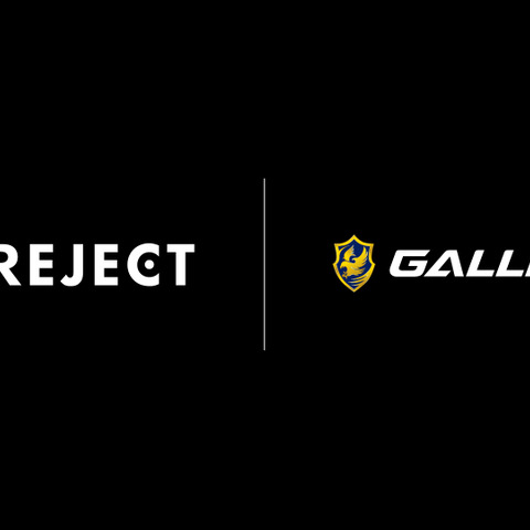 プロeスポーツチームの「REJECT」、ゲーミングPCブランド「GALLERIA」とのスポンサーシップ契約締結 画像