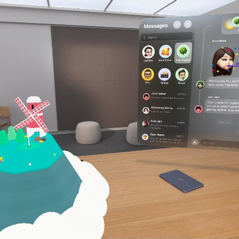 Unity、visionOS向けのベータプログラムを開始ー「Apple Vision Pro」向けゲーム/アプリを制作可能に 画像