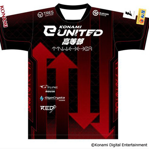 高校生eスポーツチーム「KONAMI eUNITED高等部」、5社とのスポンサーシップ契約締結―「GHS Professional」所属VTuberとのFPS対決動画も公開 画像