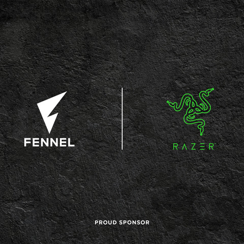 プロeスポーツチーム「FENNEL」、ゲーミングデバイスブランド「Razer」とスポンサー契約を締結 画像