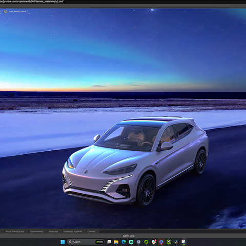 「Shutterstock」の生成AI対応が加速。8K解像度の360度HDRiマップがプロンプトで生成可能に…「NVIDIA Picasso」を活用 画像