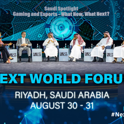 サウジ「Gamers8 2023」を締めくくる「Next World Forum」8月30日・31日開催―ゲーム業界の巨人がリヤドに集いゲーム/eスポーツの未来を形作る 画像