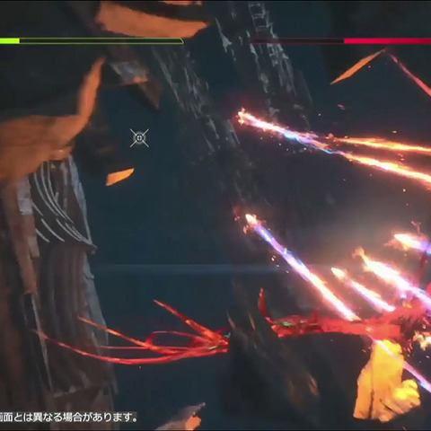 巨大な召喚獣がアセットを破壊しまくるステージを作るには?『FF XVI』のTA業務を紹介【CEDEC2023】 画像