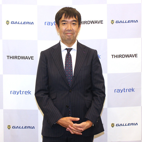サードウェーブがPC向け3ブランドをリブランディング―GALLERIAはコンシューマー向けブランドに特化。副社長にその狙いを聞く 画像