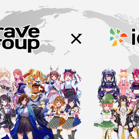 「ぶいすぽっ！」運営のBrave group、米VTuberグループ「idolEN」運営IDOL VIRTUAL TALENTS LTDと業務提携契約締結 画像