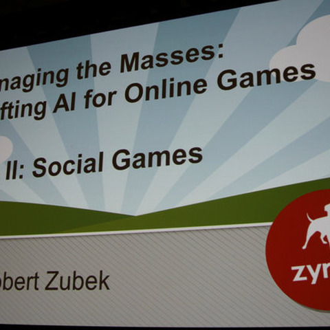 【GDC2012】ジンガの『CityVille』に実装されたシンプルかつ分かりやすいNPCのAI 画像