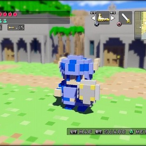 ミドルウェア開発からゲーム制作まで〜シリコンスタジオにPS3『3Dドットゲームヒーローズ』について聞く 画像