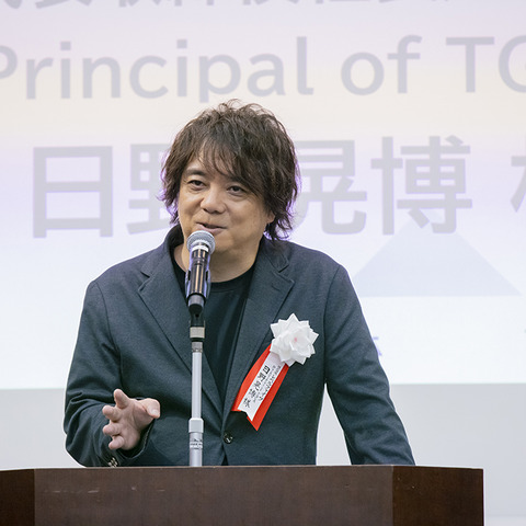 日野晃博氏が“AI時代に必要な審美眼を磨く場”と語るゲームクリエイターの育成プログラム「Top Game Creators Academy」が活動スタート。日本から世界に誇れるIP創出を狙う 画像
