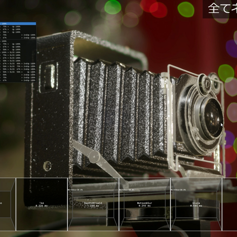 シリコンスタジオの最新ソフトウェアで自然なポストエフェクトと破綻のない“揺れもの”表現を！ ミドルウェア「YEBIS4」とUEプラグイン『Bone Dynamics』が解説されたセッションをレポート【GTMF 2025】 画像