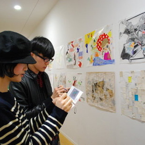 京都精華大学、ニンテンドーDSガイドを活用した卒業作品展を開催 画像