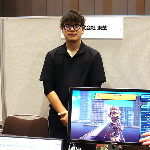 東芝、音声ミドルウェア『RECAIUS』を展示―ゲーム領域での活用可能性を紹介【CEDEC2026】 画像
