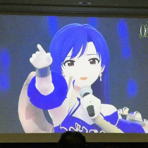 『アイマス』如月千早はどのようにステージに立ったのか―XRライブを実現する技術と演出の裏側【TGS2026】 画像