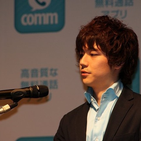 新卒3年目が責任者 若手チームで開発した無料通話アプリ「comm」 画像