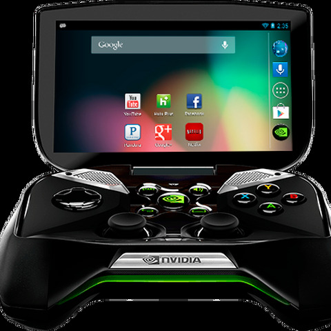 NVIDIA、新携帯ゲーム機「Project SHIELD」発表・・・AndroidとWindowsに対応、PCからストリーミングも可能 画像