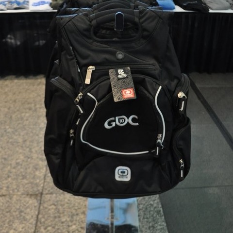 【GDC2010】さーてお土産は何にするかな・・・GDCストア 画像