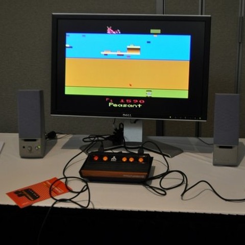 【GDC2010】レッツパーティ(1) hi5のレセプションパーティはゲームの歴史を振り返る 画像