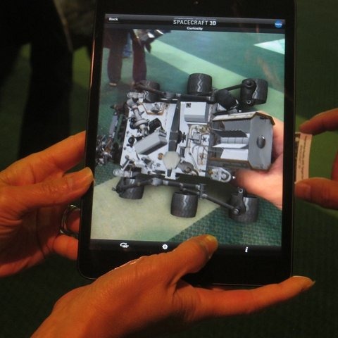 【E3 2013】NASAがE3に初上陸!『Mars Rover Landing』を体験してみた 画像