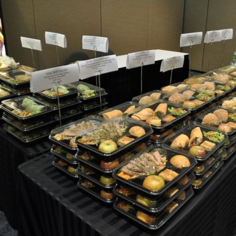 【GDC2010】ランチレポートVol.2 うまいぞ!クアルコムランチ 画像