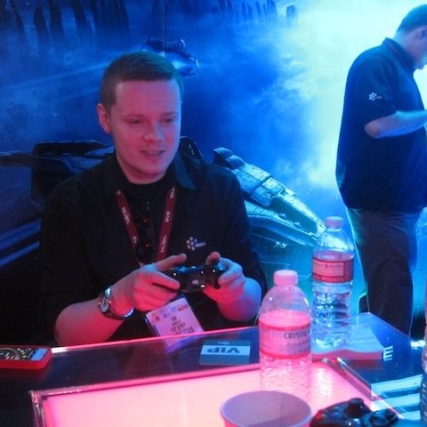 【E3 2013】『EVE ONLINE』のパブリッシャーが早くもOculus Rift向けのデモを展示。その脅威のゲーム体験とは? 画像