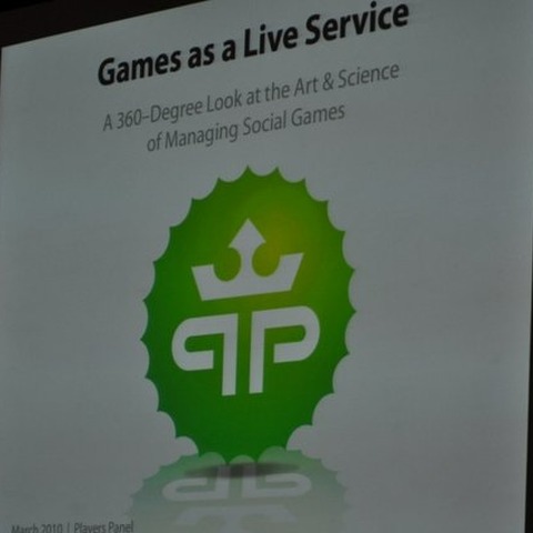【GDC2010】ソーシャルゲームは永遠のライブサービス〜Playdom社 画像