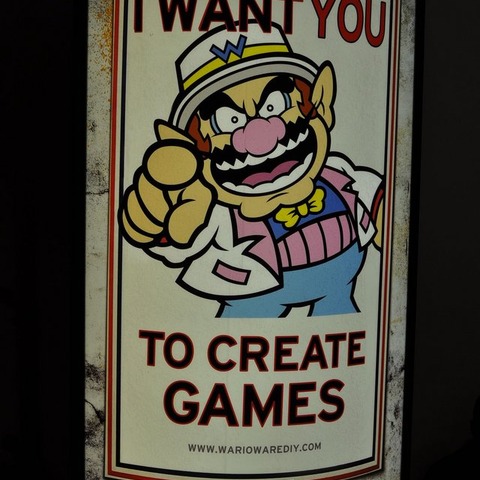 【GDC2010】会場はワリオ様がもらったぞ ガハハ! 画像