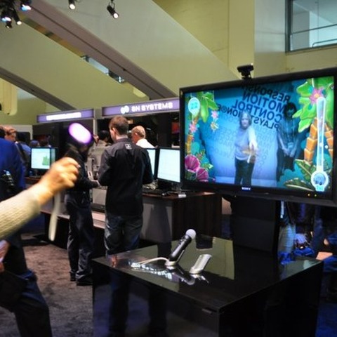 【GDC2010】PlayStation Moveを初体験してきた!その出来は・・・!? 画像