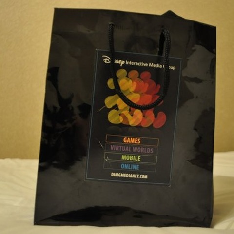 【GDC2010】レッツパーティVol.2 さすがディズニーはお土産も豪華! 画像