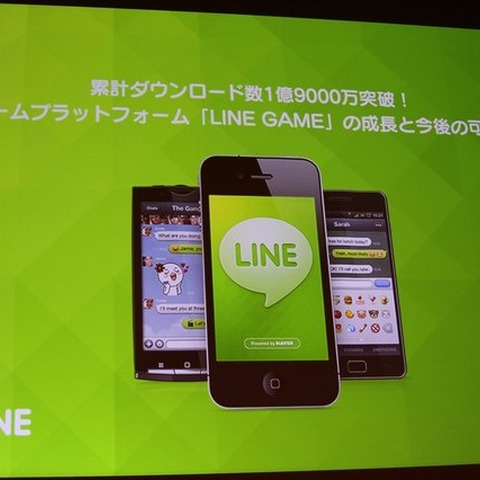 【CEDEC 2013】知り合いと遊ぶからゲームは楽しい!LINE森川社長が語る「LINE GAME」の戦略 画像