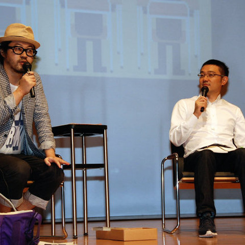 【CEDEC 2013】技術と作家と演出家の組み合わせで新しい価値を創造したい・・・『宇宙兄弟』の編集者とAR三兄弟の長男が語るエンタメ未来像 画像